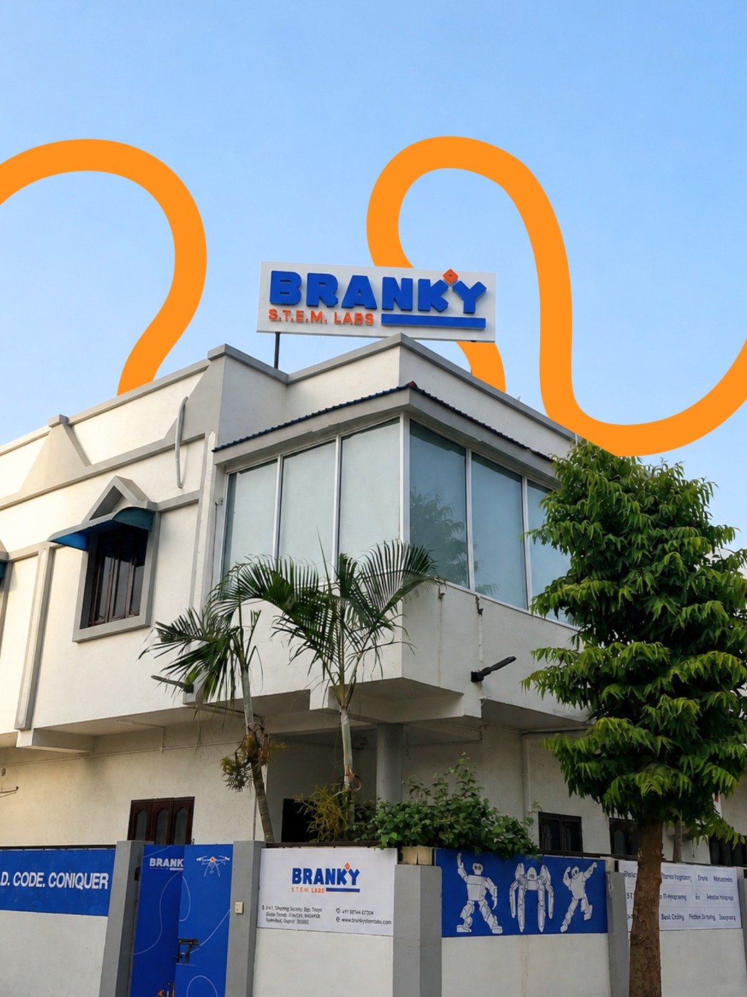Branky STEM Labs facility
